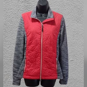 - N'VO LIGHTWEIGHT FRONT QUILTED SPORT JACKET
